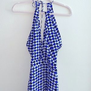 Designer Diane von Furstenberg suck jumpsuit